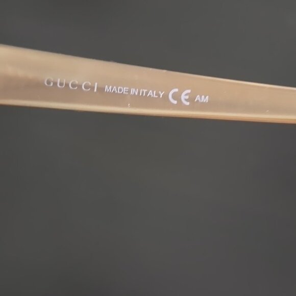 Gucci Brown Rectangular Eyeglasses GG 3133 MH5 135 - Picture 7 of 7